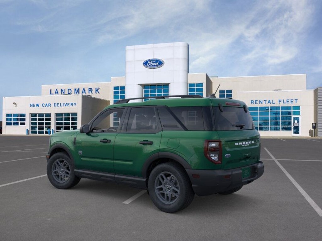 New 2025 Ford Bronco Sport Big Bend SUV