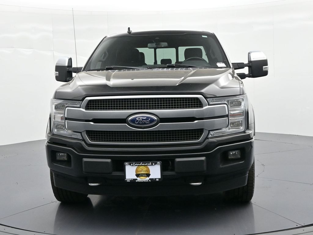 Used 2018 Ford F-150 Platinum Crew Cab Short Bed Truck