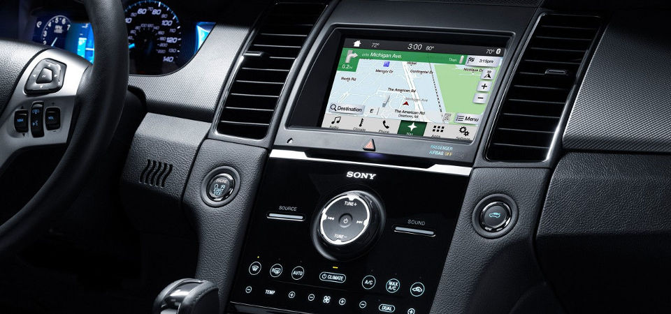 Tech features of the 2017 Ford Taurus