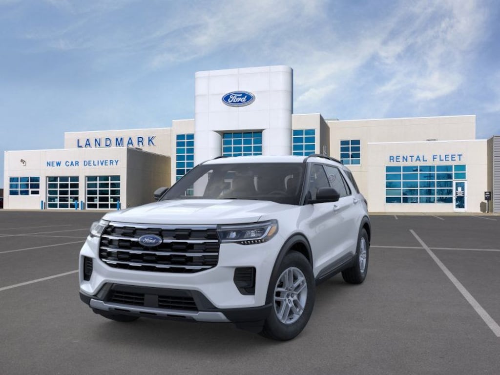 New 2026 Ford Explorer Active SUV
