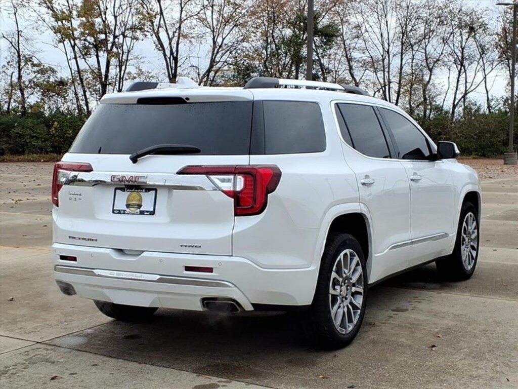 Used 2022 GMC Acadia Denali SUV