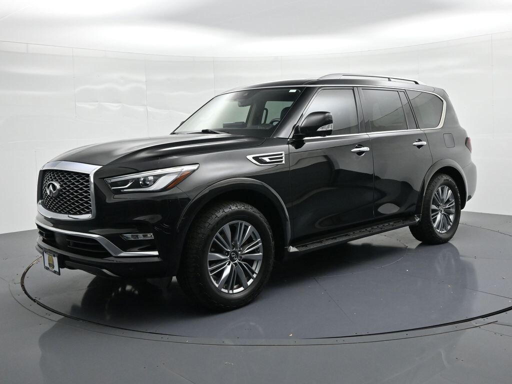 Certified 2022 INFINITI QX80 Luxe SUV