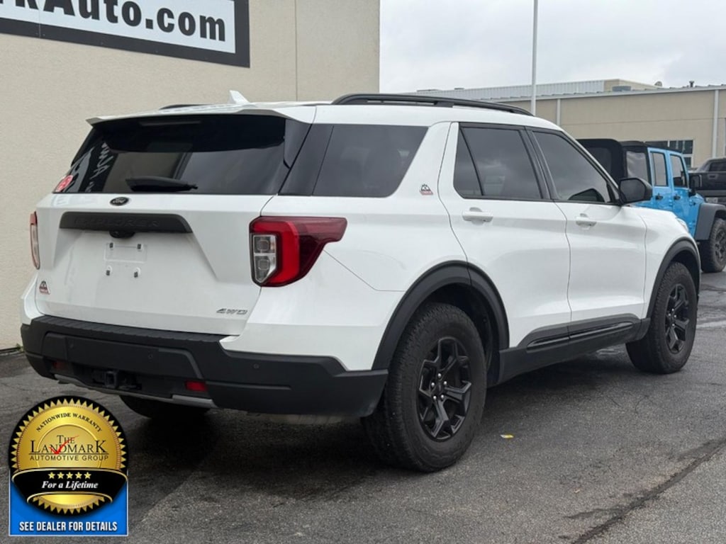 Used 2023 Ford Explorer Timberline SUV