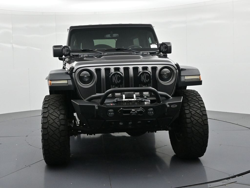 Used 2018 Jeep Wrangler Unlimited Rubicon SUV