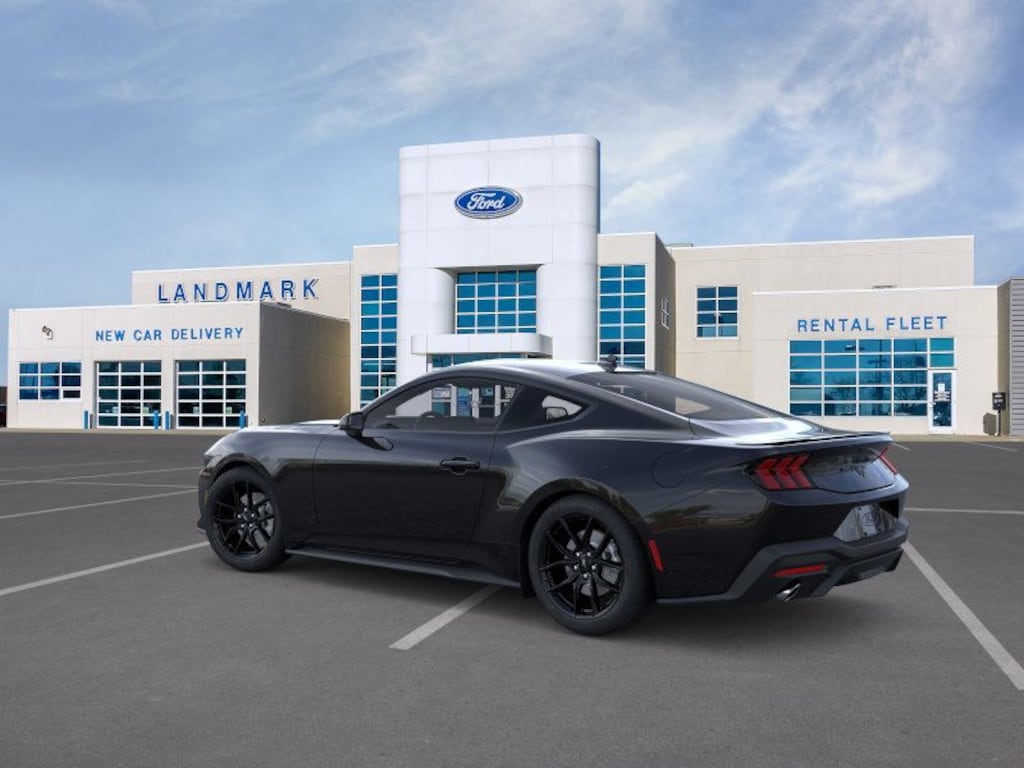 New 2026 Ford Mustang Ecoboost Premium Fastback Coupe