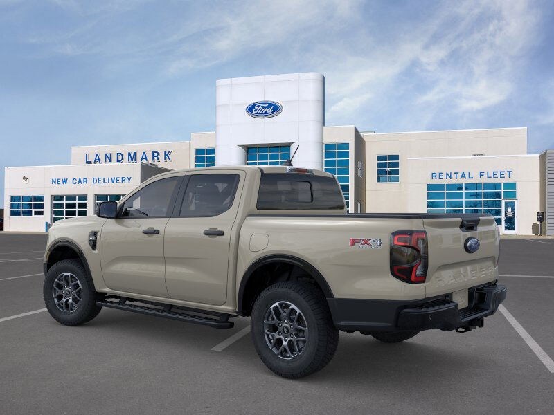 2025 Ford Ranger XLT photo 4