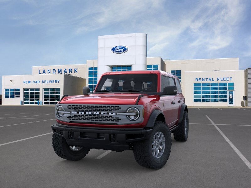 2025 Ford Bronco Badlands photo 2