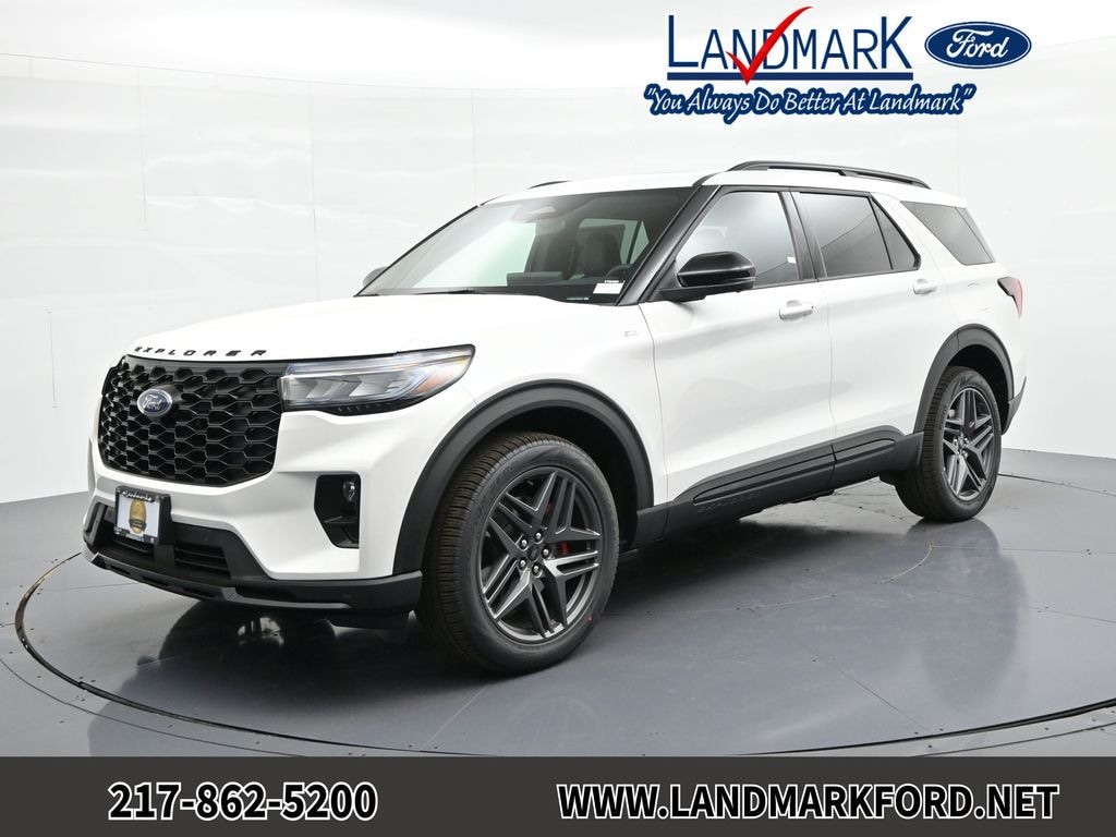 New 2026 Ford Explorer ST-Line SUV