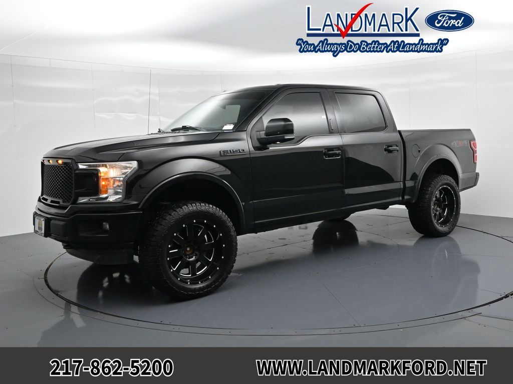 2018 Ford F-150 Crew Cab Short Bed Truck 