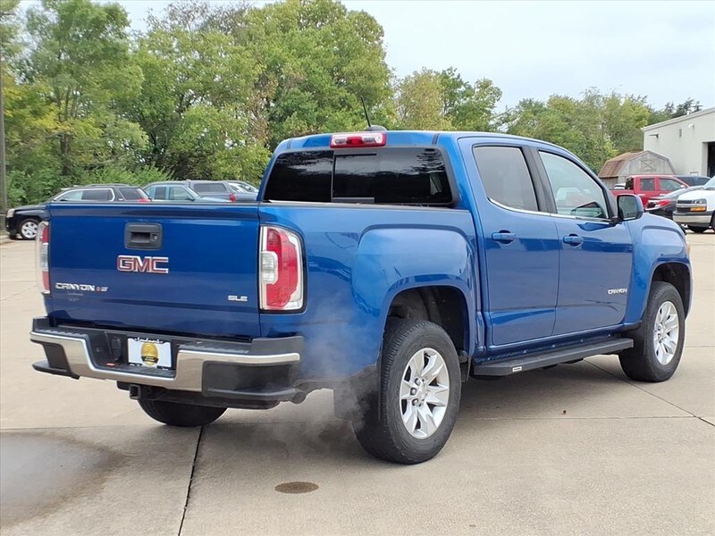 2018 Gmc Canyon SLE photo 4