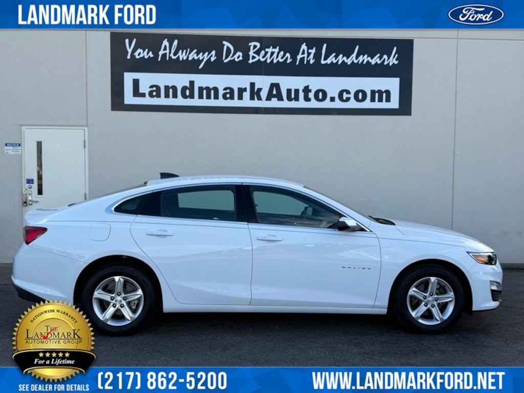 Used 2025 Chevrolet Malibu LS Sedan