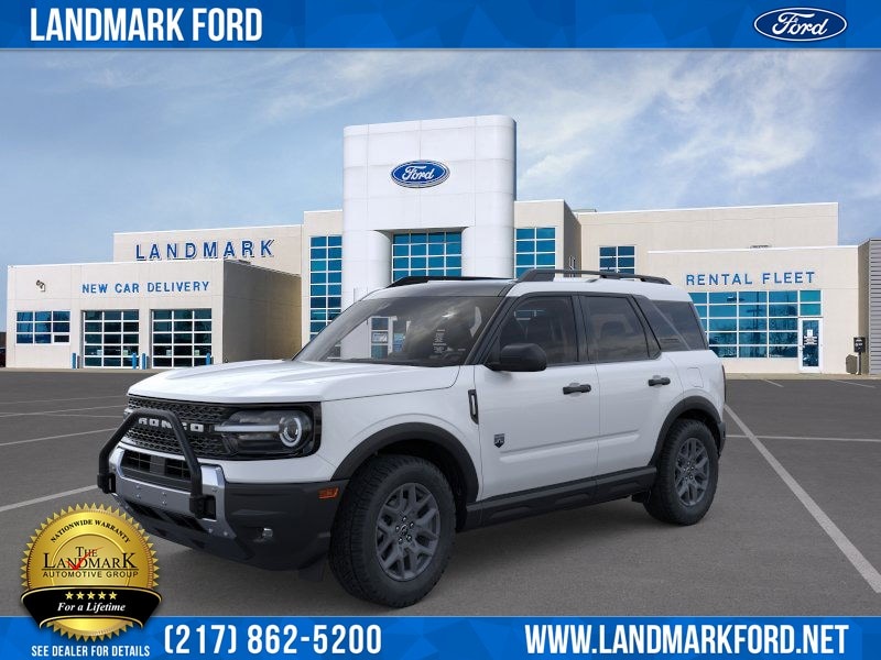 2025 Ford Bronco Sport SUV 
