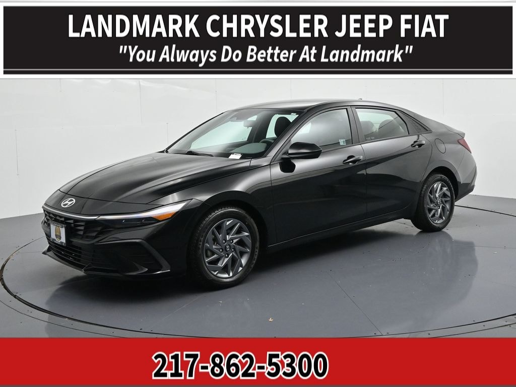 Used 2024 Hyundai Elantra