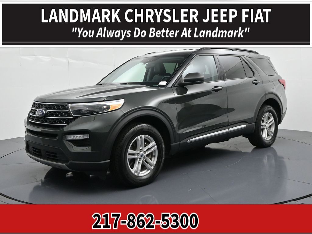 2024 Ford Explorer SUV 