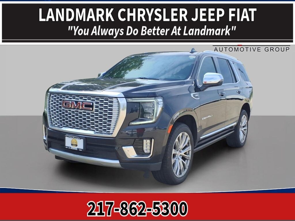 Used 2023 GMC Yukon