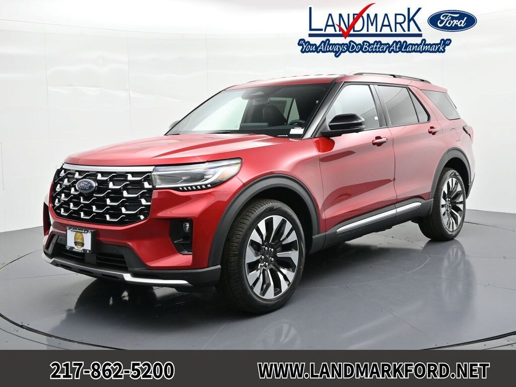 New 2026 Ford Explorer Platinum SUV