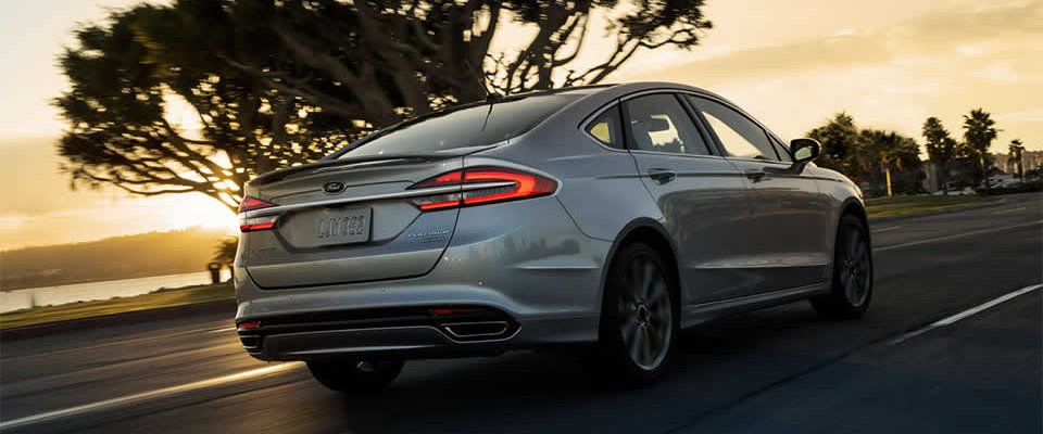 2017 Ford Fusion Springfield, IL