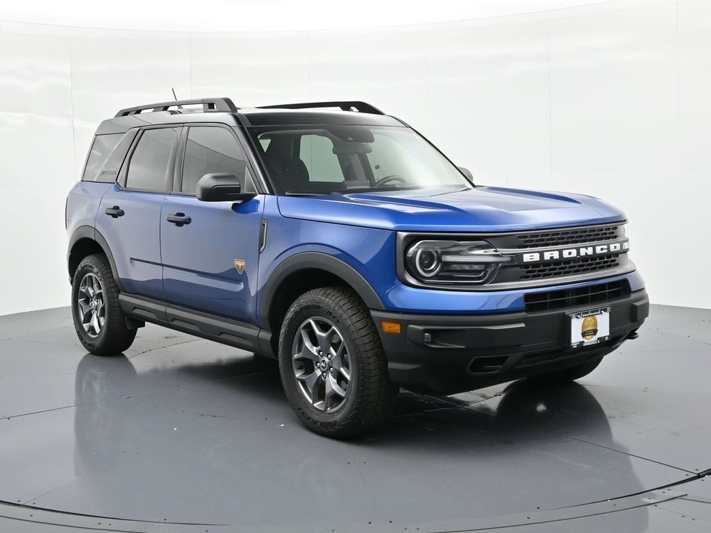 Used 2023 Ford Bronco Sport Badlands SUV
