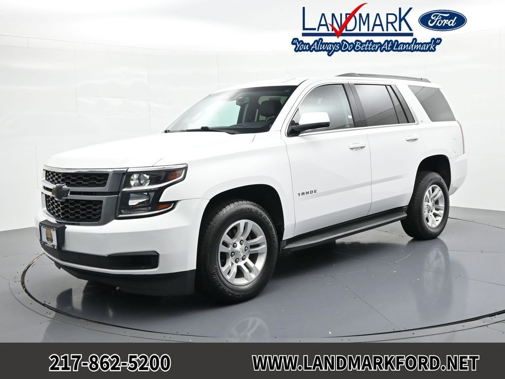Used 2019 Chevrolet Tahoe LT SUV