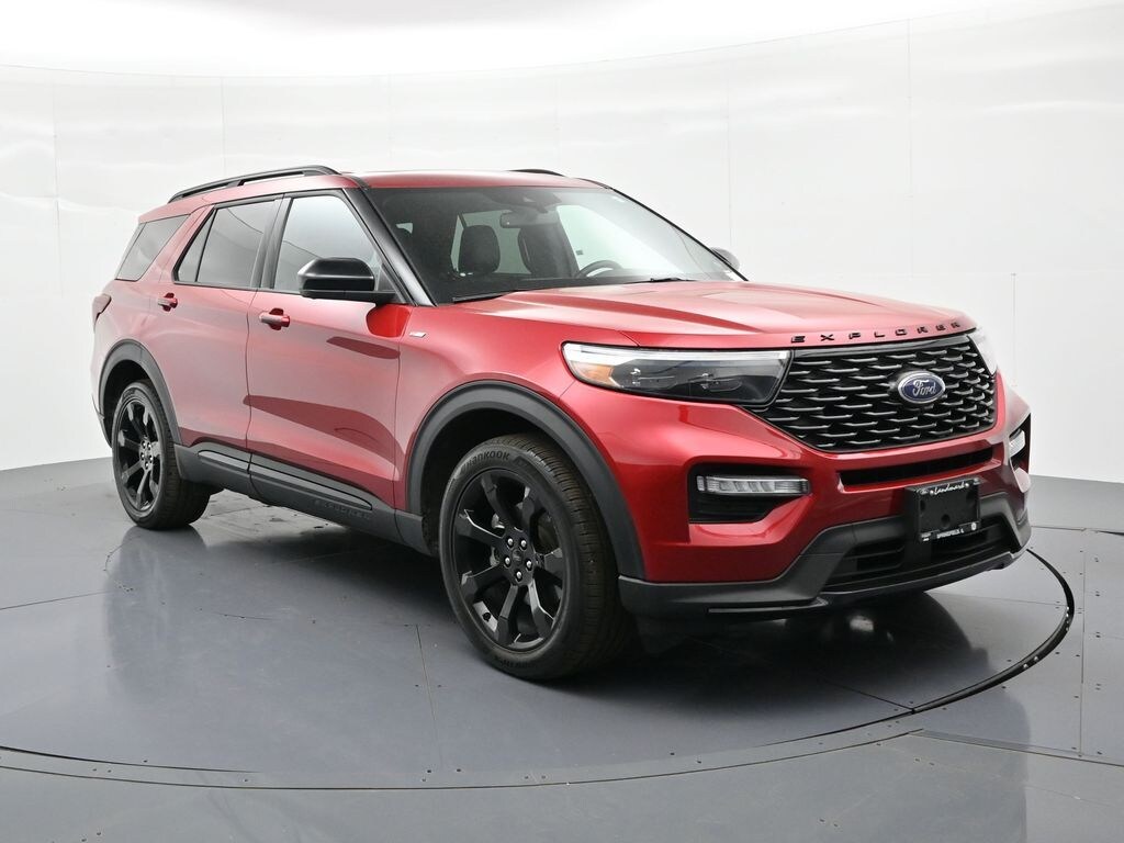 Used 2022 Ford Explorer ST-Line SUV