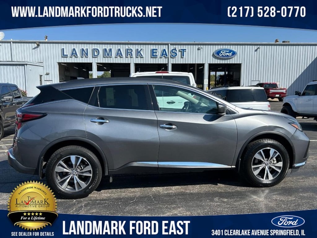 Used 2023 Nissan Murano SV SUV