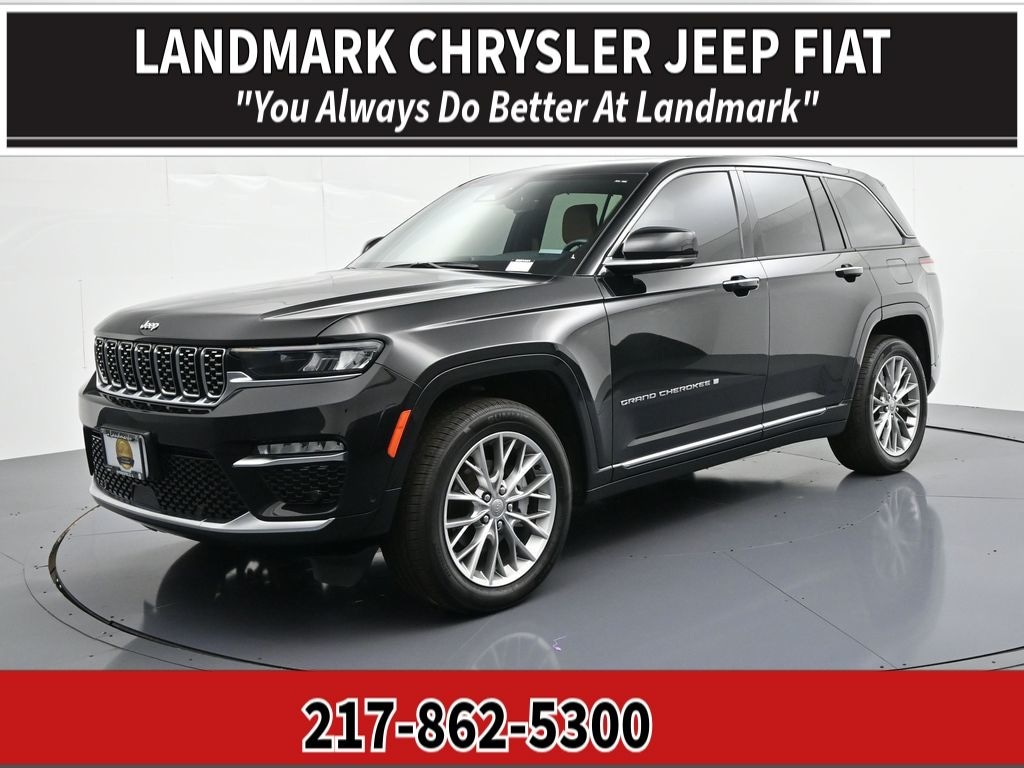 Used 2023 Jeep Grand Cherokee