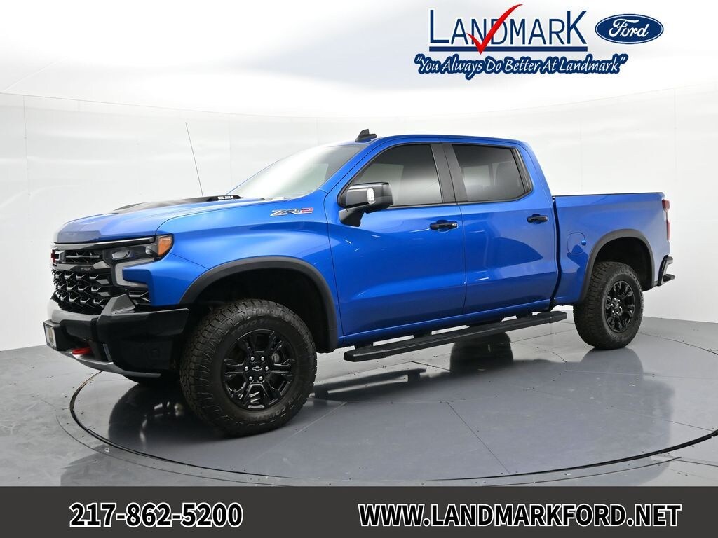 Certified 2022 Chevrolet Silverado ZR2 CREW CAB SHORT BED TRUCK