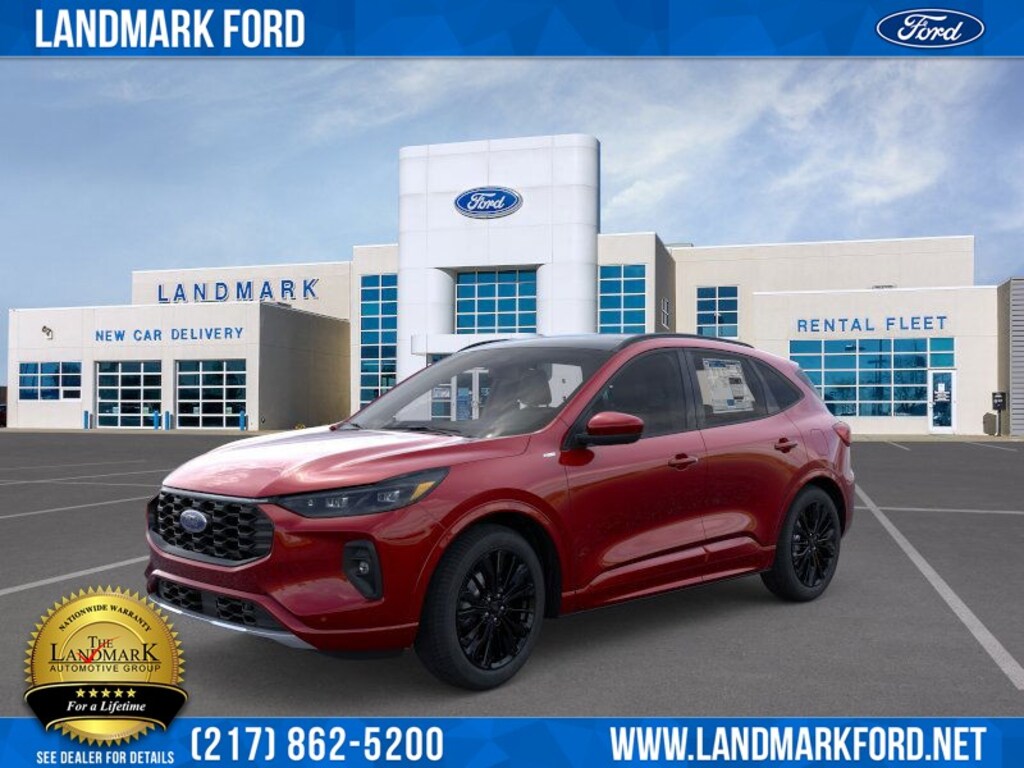 New 2026 Ford Escape ST-Line Elite SUV