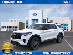 2025 Ford Explorer ST-Line SUV