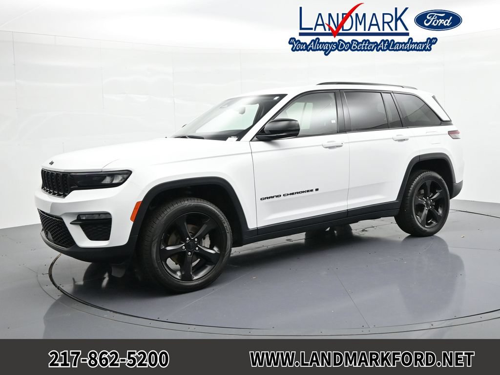 Certified 2023 Jeep Grand Cherokee Limited SUV