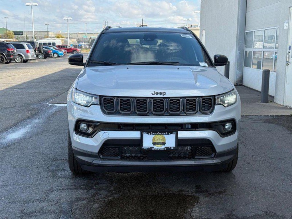 Used 2026 Jeep Compass Limited SUV