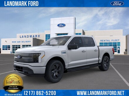 2025 Ford F-150 Lightning Flash Truck