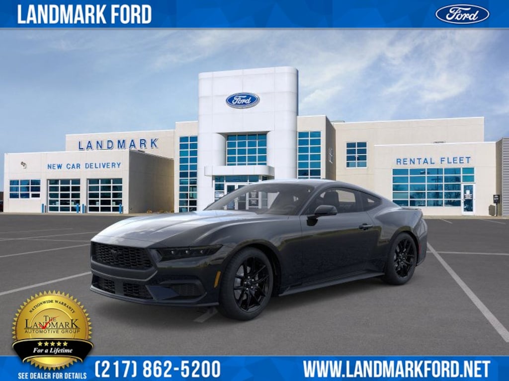 New 2026 Ford Mustang Ecoboost Premium Fastback Coupe