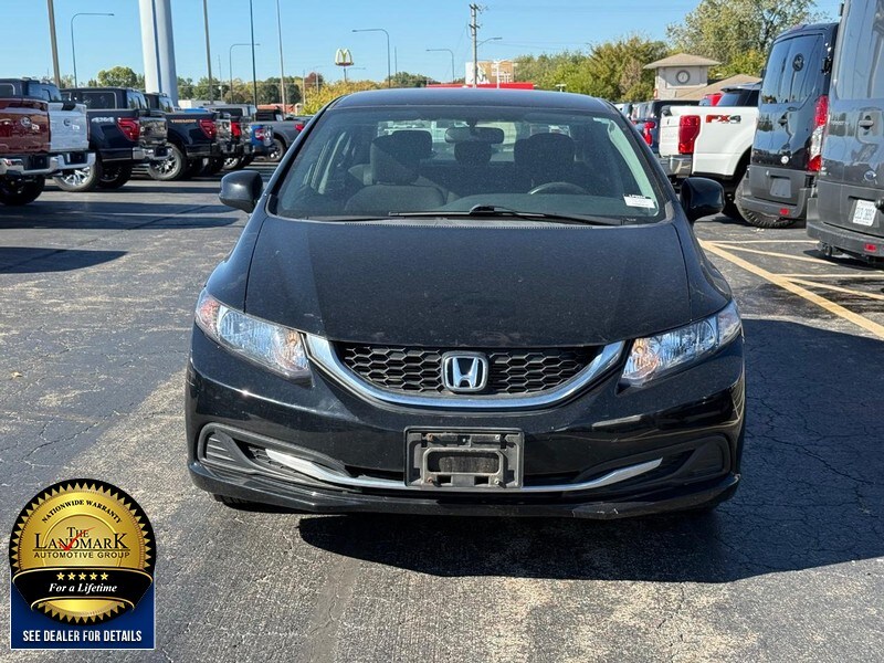 2013 Honda Civic LX photo 4