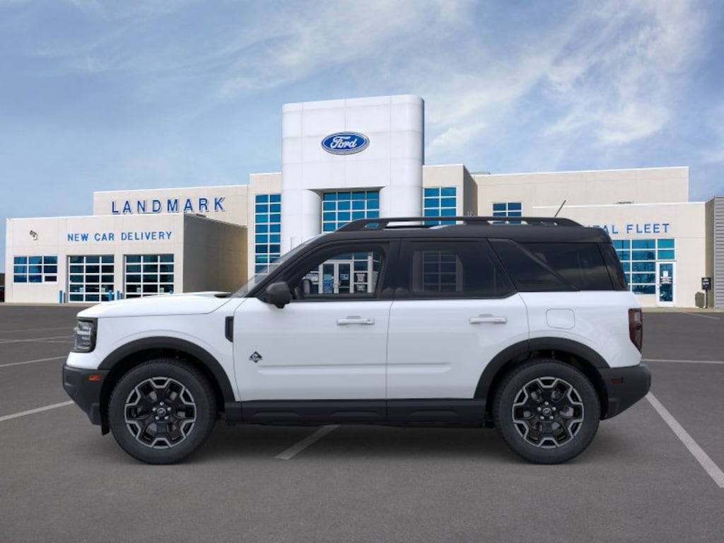 New 2025 Ford Bronco Sport Outer Banks SUV