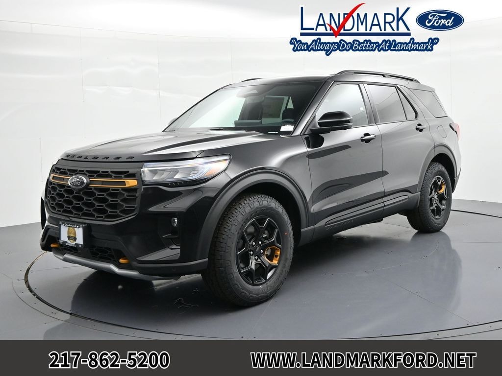 New 2026 Ford Explorer Tremor® SUV