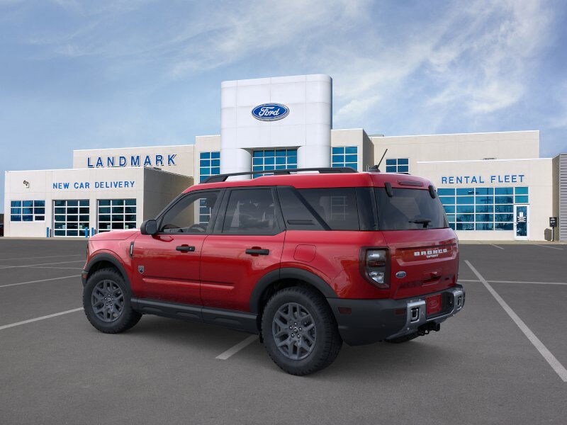 2025 Ford Bronco Sport Big Bend photo 2