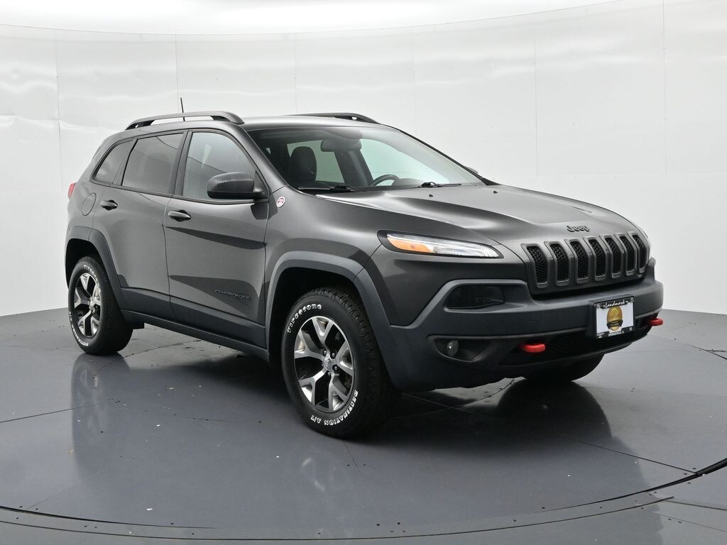 Used 2017 Jeep Cherokee