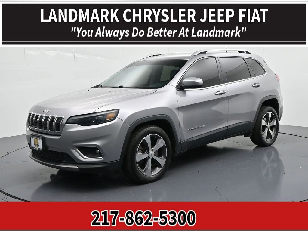 Used 2019 Jeep Cherokee