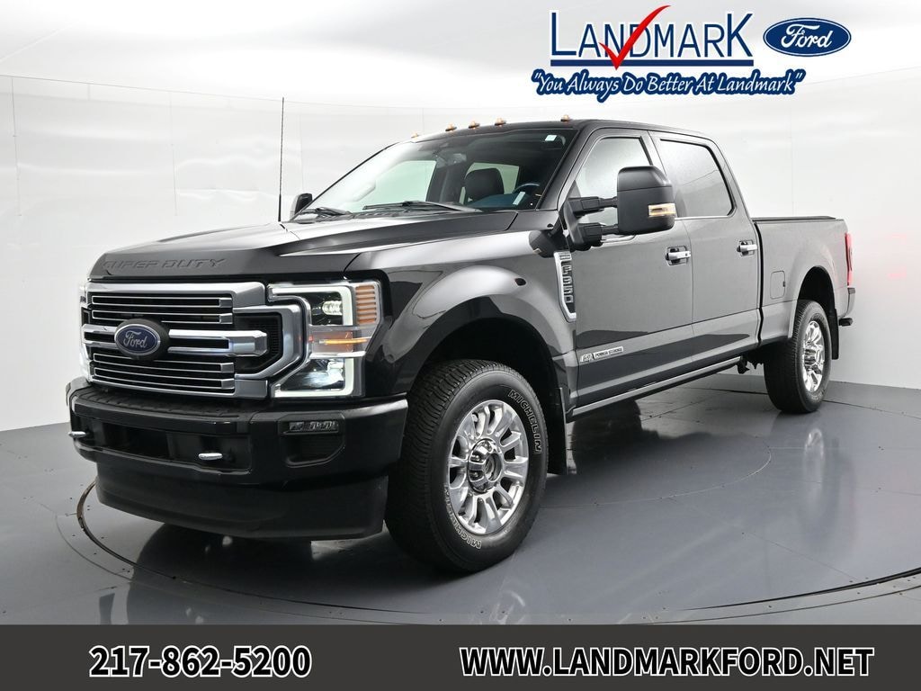 Used 2022 Ford F-350 Limited Crew Cab Truck