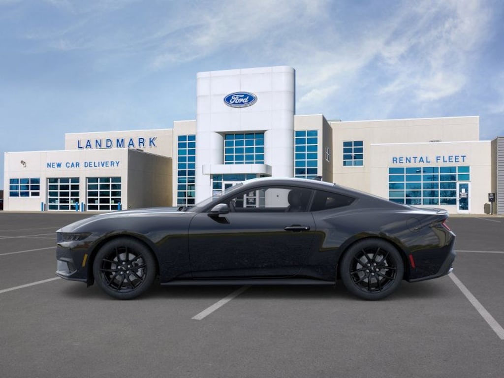 New 2026 Ford Mustang Ecoboost Premium Fastback Coupe