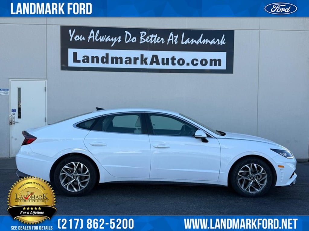 Used 2023 Hyundai Sonata SEL Sedan