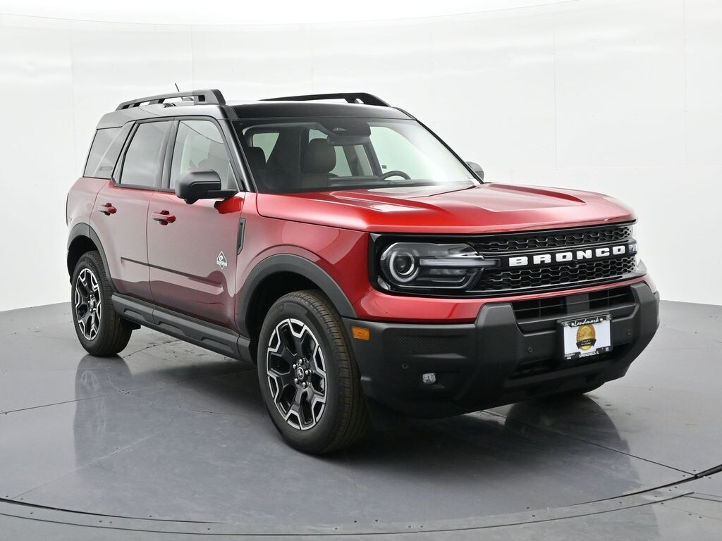 New 2025 Ford Bronco Sport Outer Banks SUV