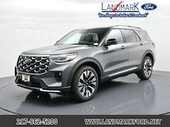 2026 Ford Explorer Platinum SUV