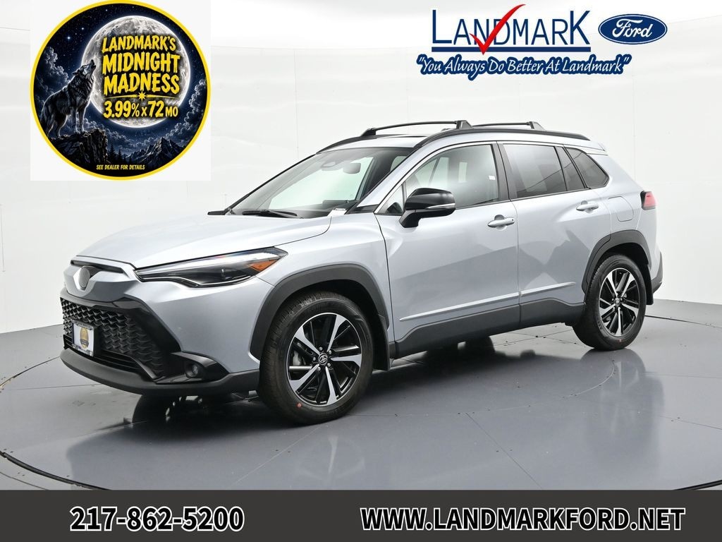 Used 2025 Toyota Corolla Cross Hybrid XSE SUV