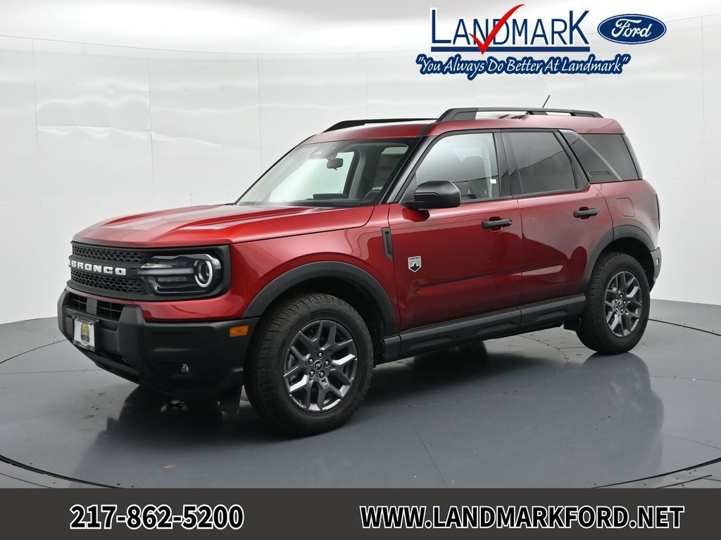 New 2026 Ford Bronco Sport Big Bend® SUV