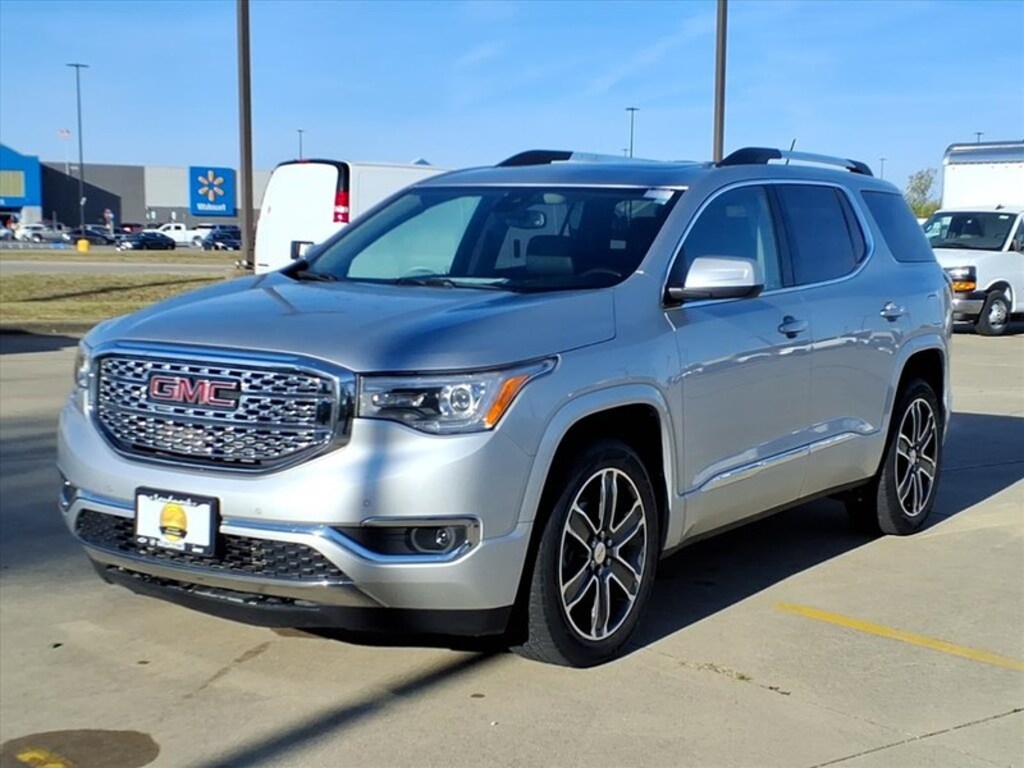 Used 2019 GMC Acadia Denali SUV