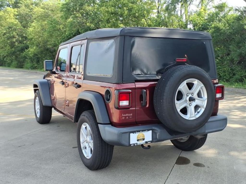 Used 2022 Jeep Wrangler