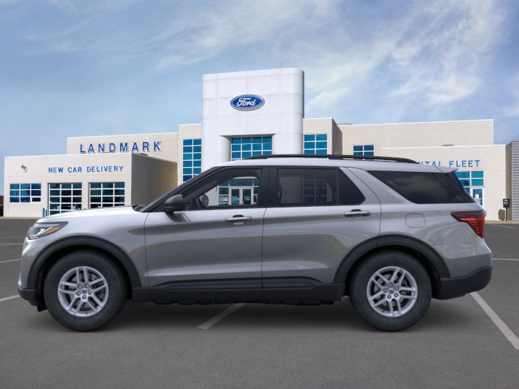 New 2026 Ford Explorer Active 100A SUV