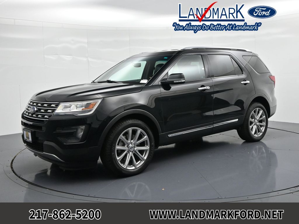 2016 Ford Explorer SUV 